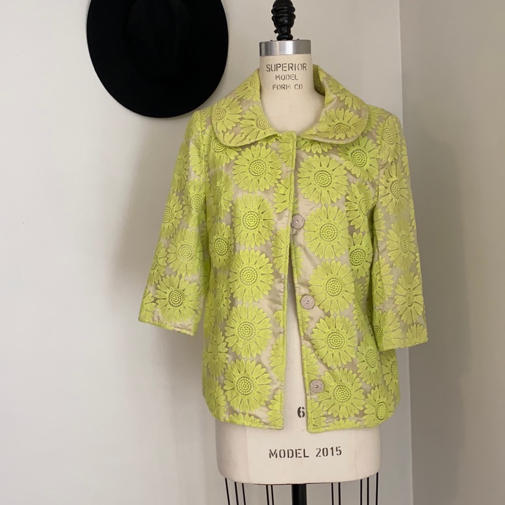 Luii Floral Embroidered Jacket